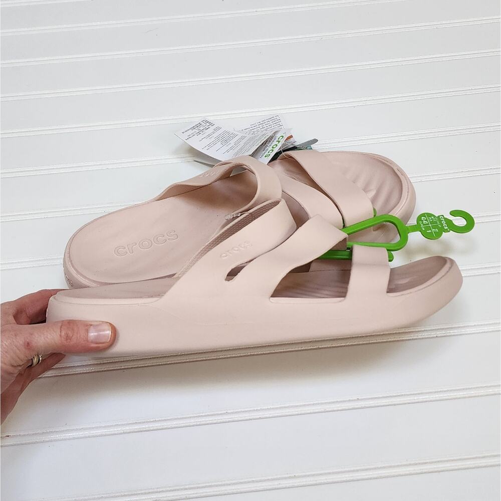 NWT Crocs Getaway Strappy Sandals/Slides - Picture 4 of 9